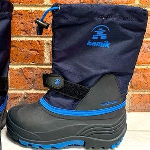 Boys/Girls Youth Kamik Waterbug Snow Boot size 2